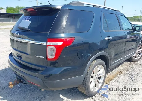 2014 Ford Explorer Limited z USA, uszkodzony, nr VIN 1FM5K7F83EGC55001